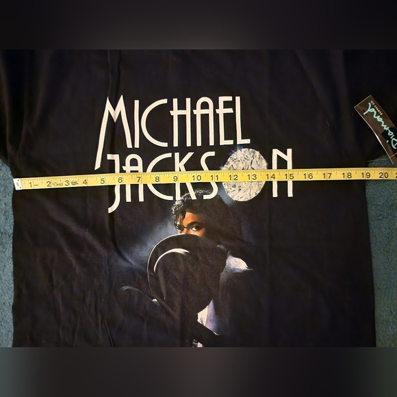 NWT Diamond Supply Co. Michael.Jackson King of Pop Tshirt Sz. Medium - Picture 4 of 5